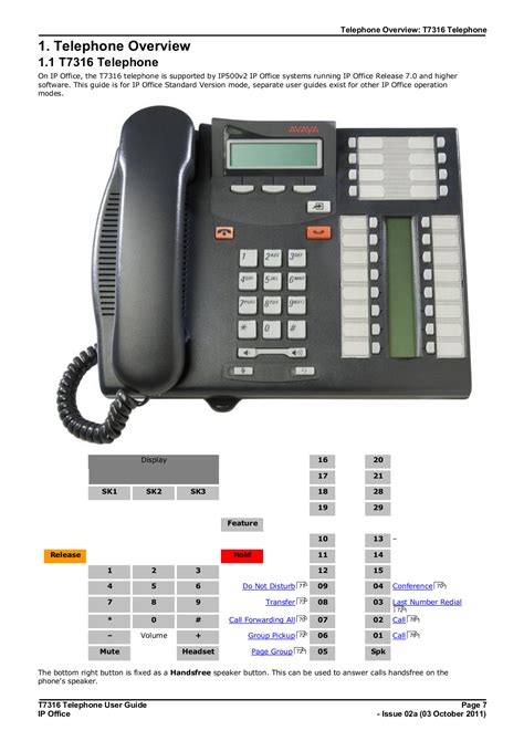 changing time on nortel t7316e telephone pdf manual